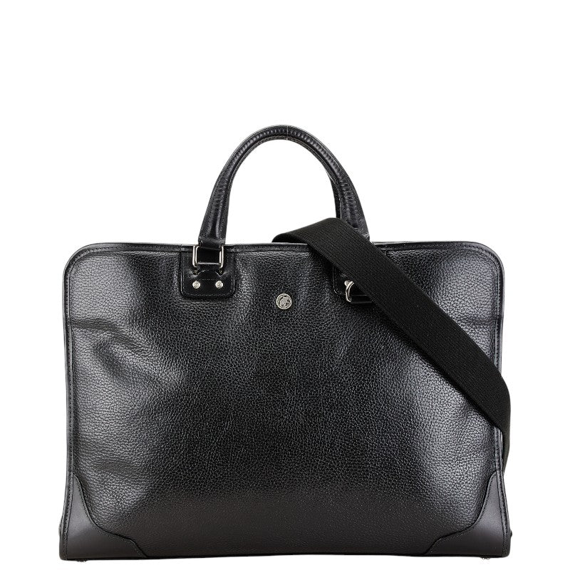 Hunting World Leather 2WAY Business Bag