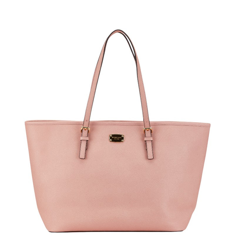 Michael Kors Leather Tote Bag Pink