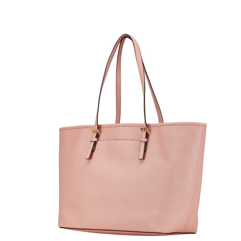 Michael Kors Leather Tote Bag Pink