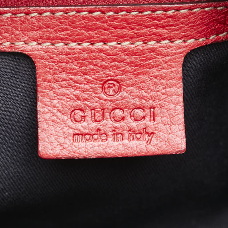 Gucci Leather Chain Shoulder Bag 153013