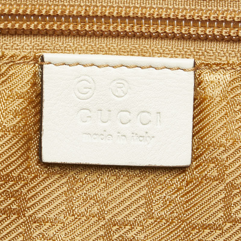 Gucci Canvas Leather Shoulder Bag 257301