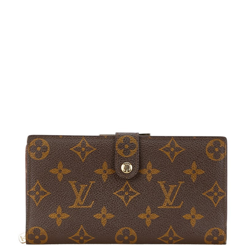 Louis Vuitton Monogram Continental Wallet Brown