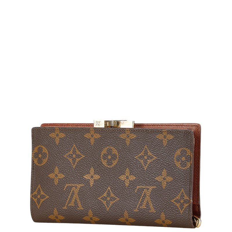 Louis Vuitton Monogram Continental Wallet Brown