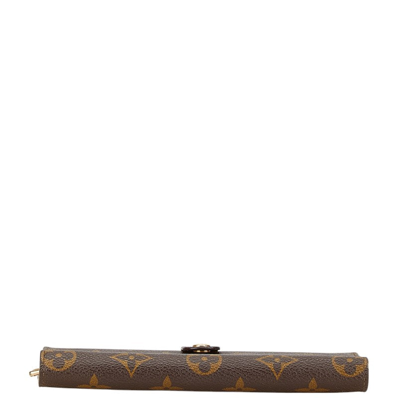 Louis Vuitton Monogram Continental Wallet Brown