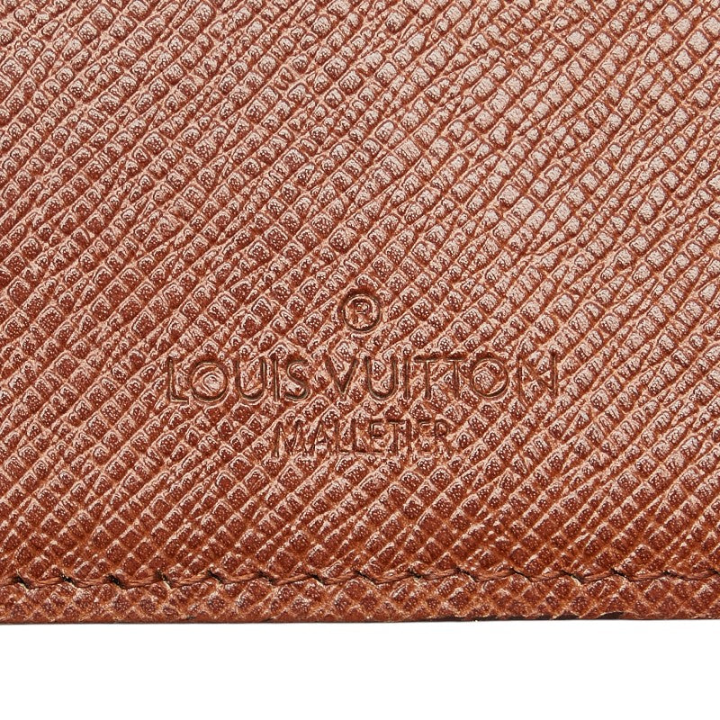 Louis Vuitton Monogram Continental Wallet Brown