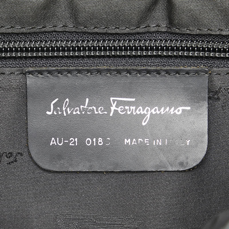 Salvatore Ferragamo Nylon 2WAY Shoulder Bag