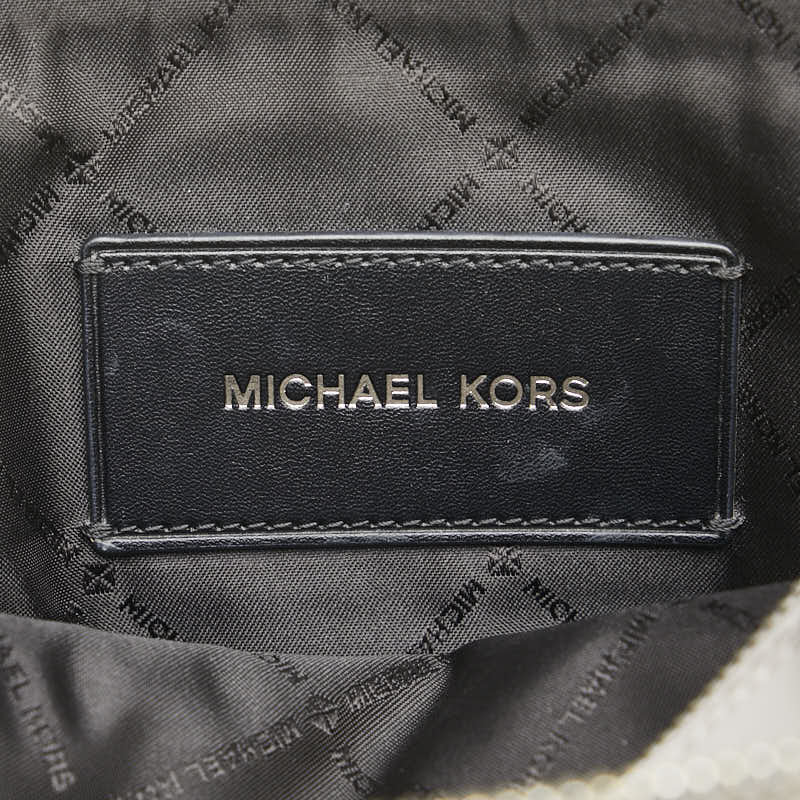 Michael Kors Cooper EW Leather Map Bag