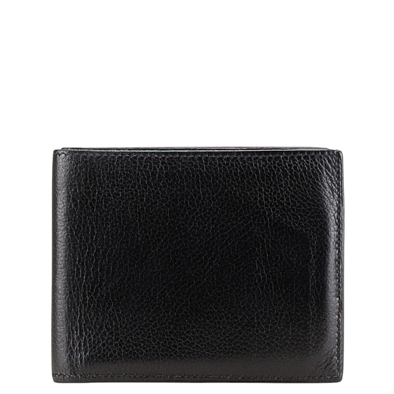 Hermes Evergrain Copernicus Bifold Wallet Black