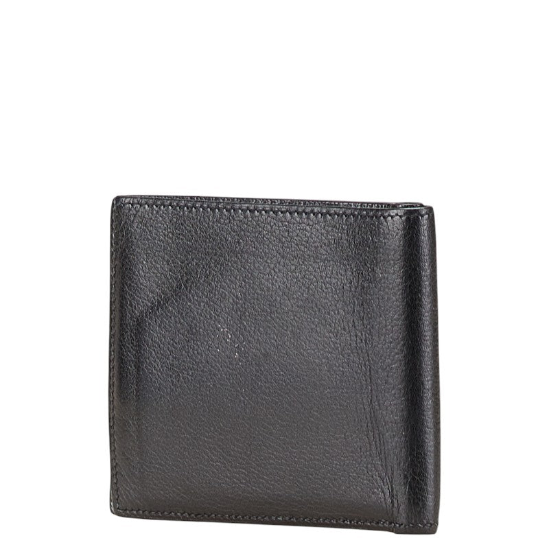 Hermes Evergrain Copernicus Bifold Wallet Black