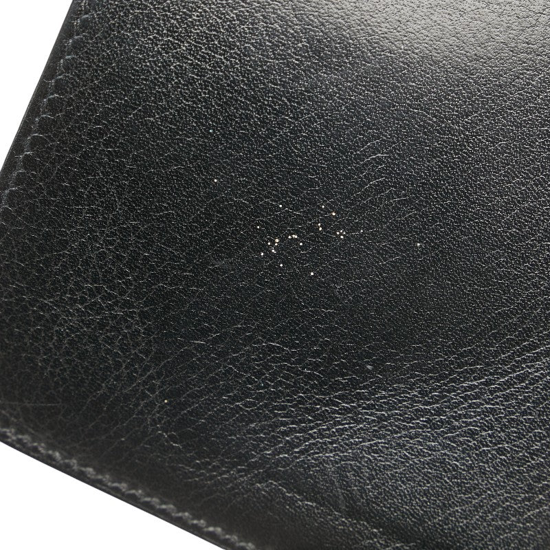 Hermes Evergrain Copernicus Bifold Wallet Black