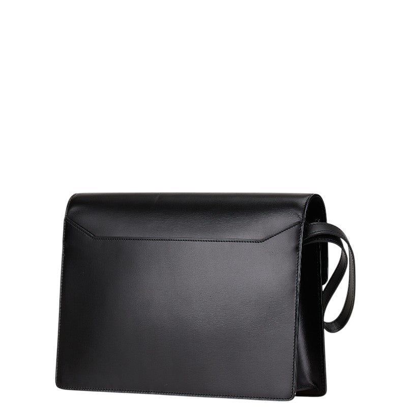 Cartier Pasha Leather Clutch Bag Black