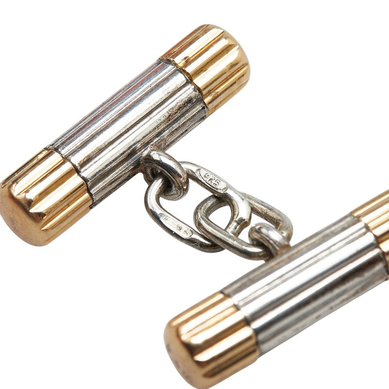 Tiffany & Co Gold Cufflinks SV925 Silver Plated