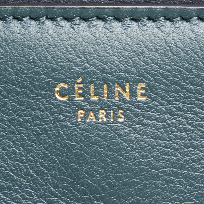 Celine Leather Frame Medium Shoulder Bag