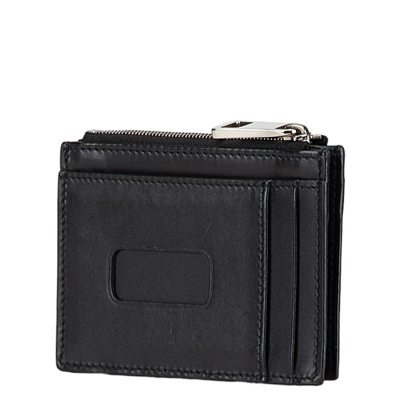 Gucci Leather Signature Coin Case Card Holder