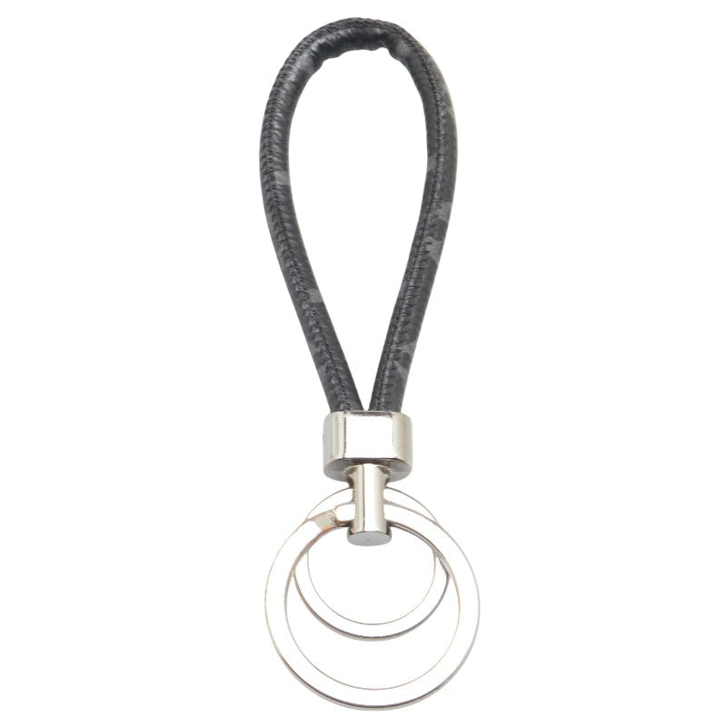 Louis Vuitton Monogram Eclipse Keyring M68853