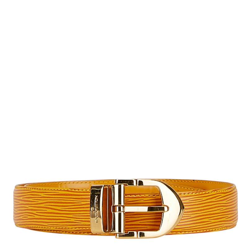 Louis Vuitton Leather Belt R10051