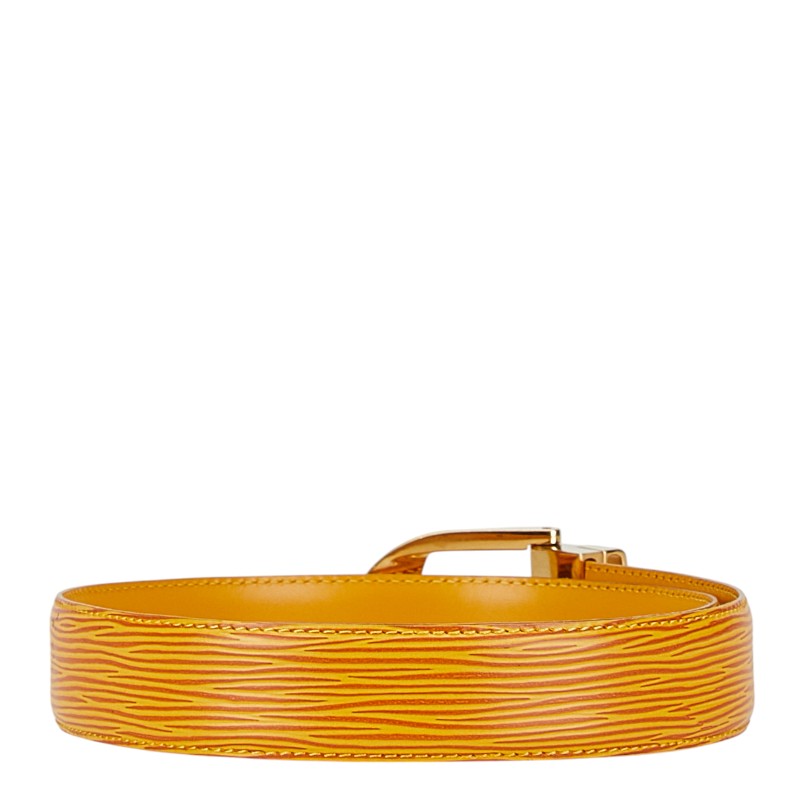 Louis Vuitton Leather Belt R10051