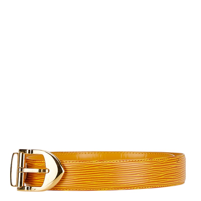 Louis Vuitton Leather Belt R10051