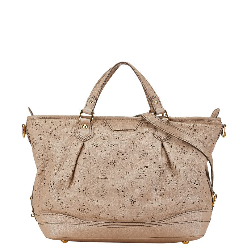 Louis Vuitton Mahina Stella PM Leather Handbag