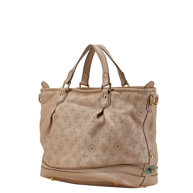 Louis Vuitton Mahina Stella PM Leather Handbag