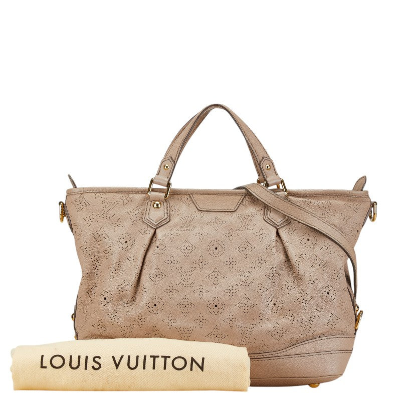 Louis Vuitton Mahina Stella PM Leather Handbag