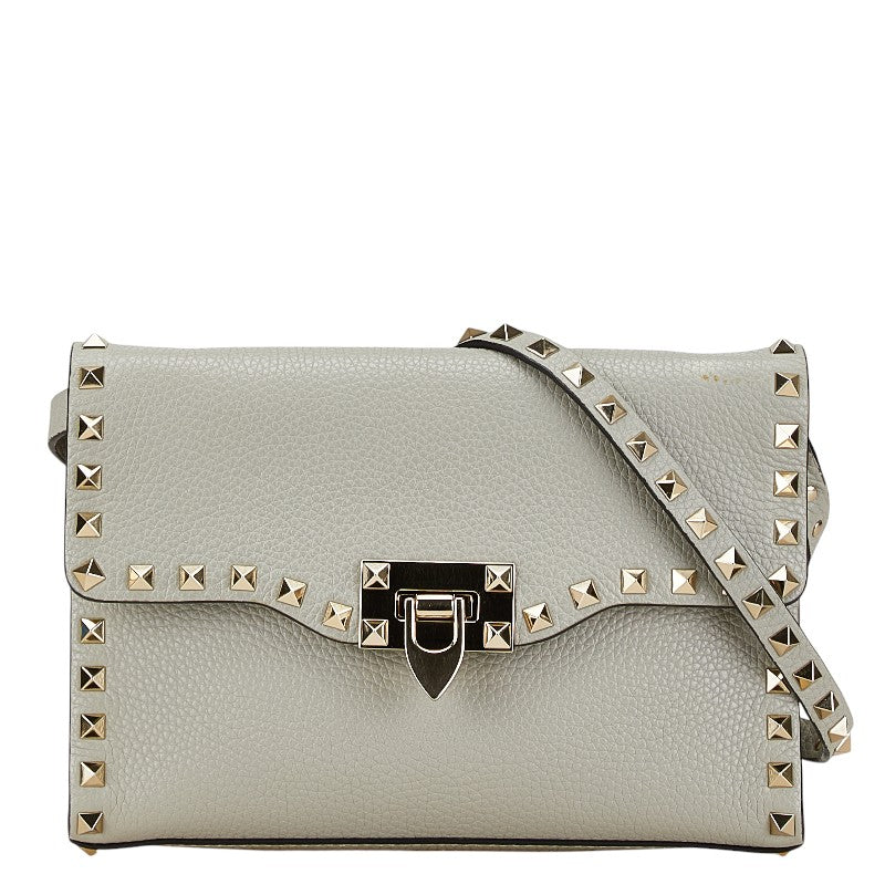 Valentino Rockstud Leather Shoulder Bag