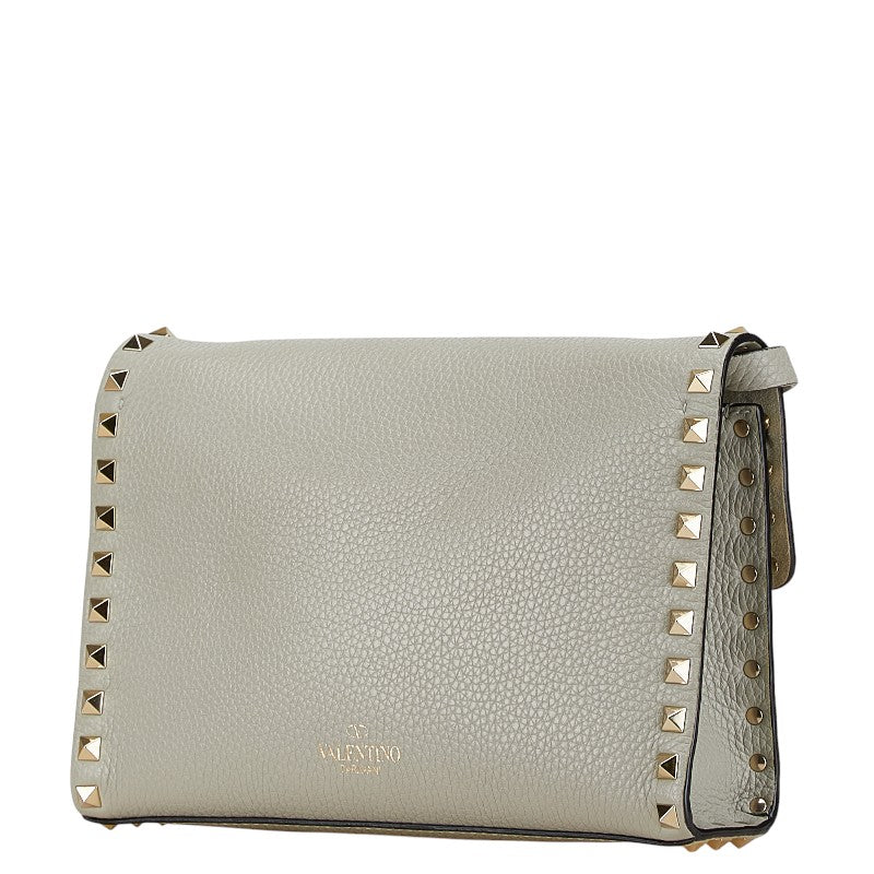 Valentino Rockstud Leather Shoulder Bag