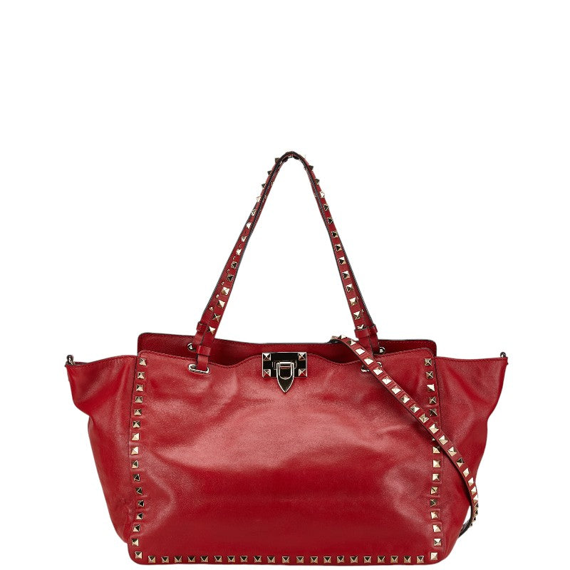 Valentino Garavani Rockstud Leather Handbag