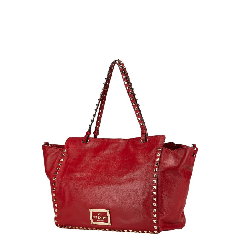 Valentino Garavani Rockstud Leather Handbag