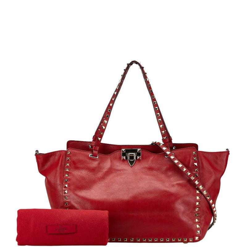 Valentino Garavani Rockstud Leather Handbag