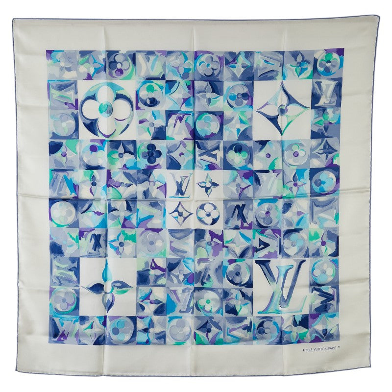 Louis Vuitton Silk Monogram Scarf