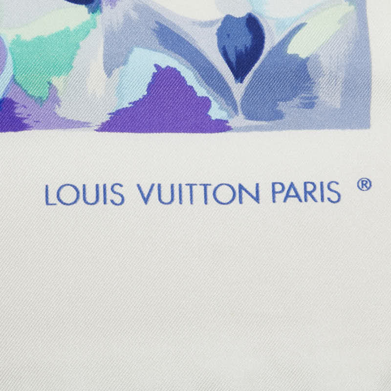 Louis Vuitton Silk Monogram Scarf