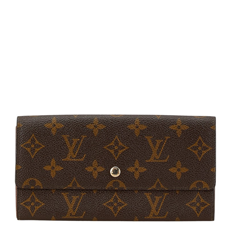 Louis Vuitton Monogram Long Wallet M61725