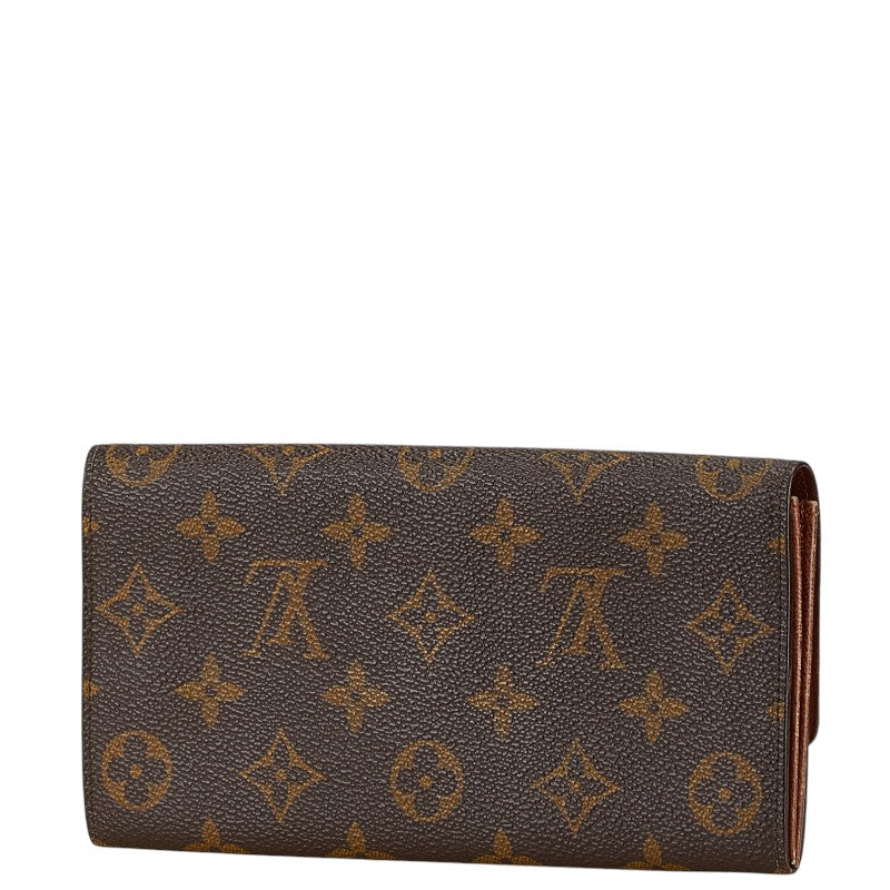 Louis Vuitton Monogram Long Wallet M61725