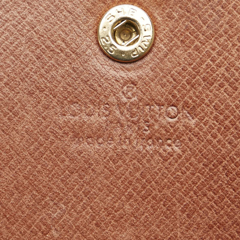 Louis Vuitton Monogram Long Wallet M61725