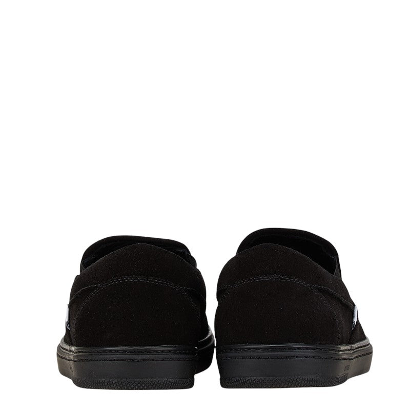 Jimmy Choo Star Studded Suede Slip-On Sneakers