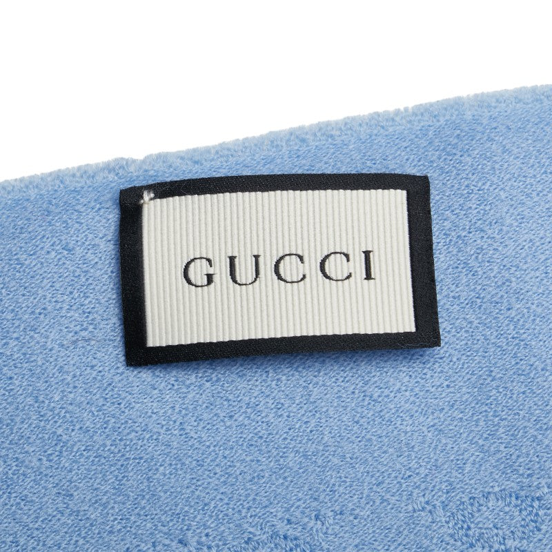 Gucci GG Stole Light Blue Scarf