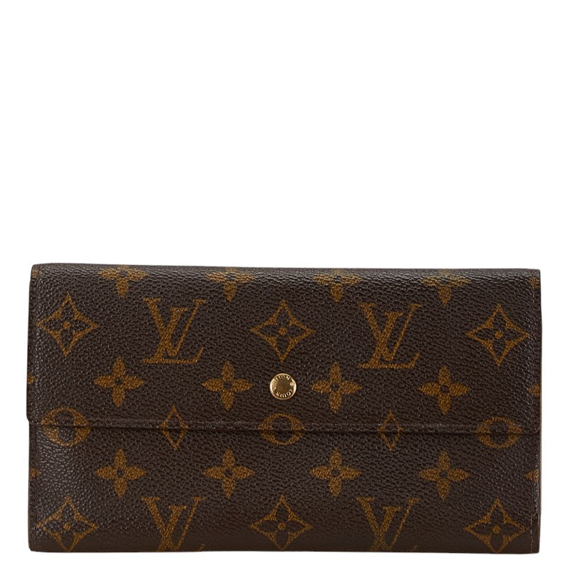 Louis Vuitton Monogram Long Wallet M61215