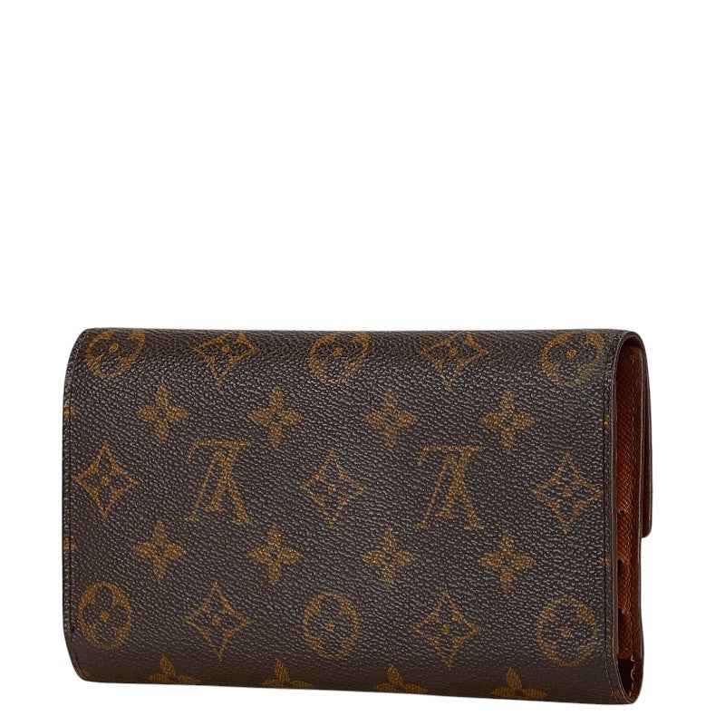 Louis Vuitton Monogram Long Wallet M61215