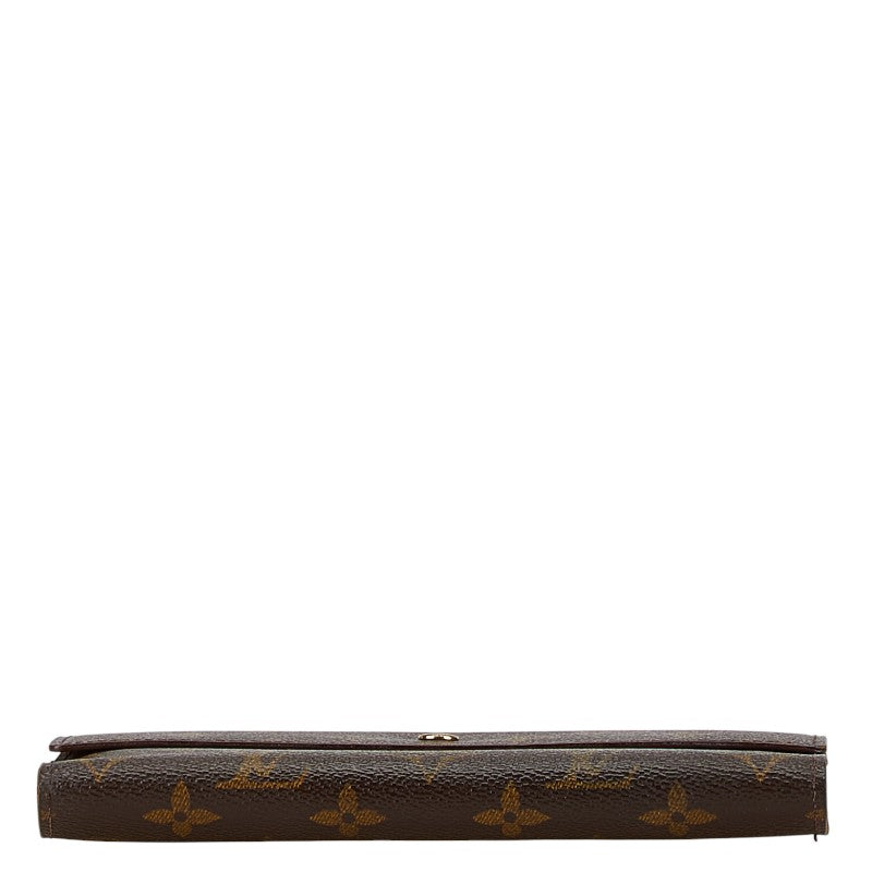 Louis Vuitton Monogram Long Wallet M61215