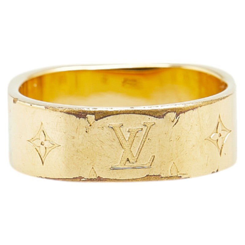 Louis Vuitton Nanogram Ring M00210