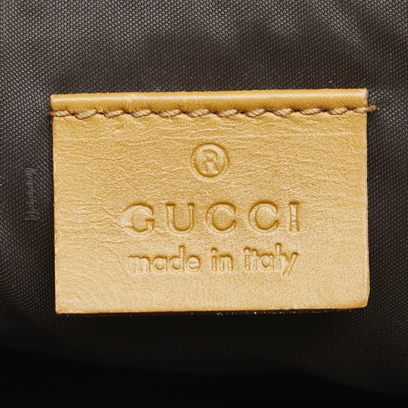 Gucci Suede Leather Handbag Accessory Pouch