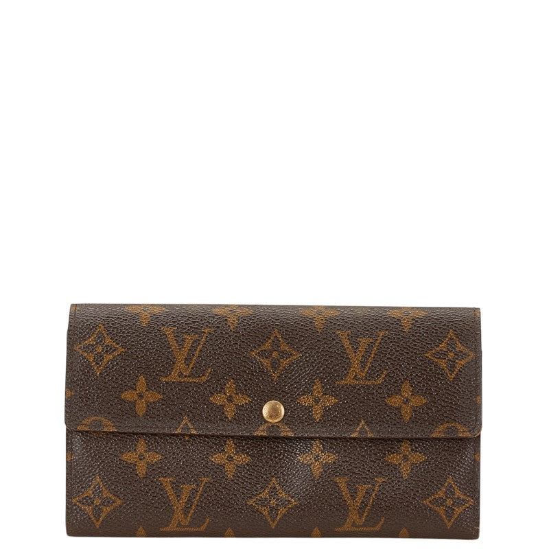 Louis Vuitton Monogram Long Wallet M61725