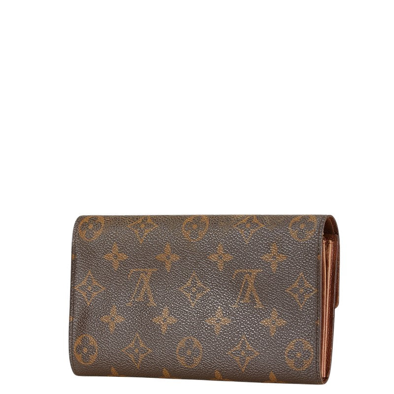 Louis Vuitton Monogram Long Wallet M61725