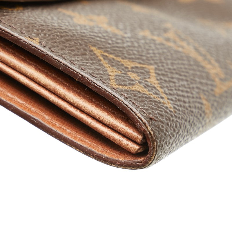 Louis Vuitton Monogram Long Wallet M61725