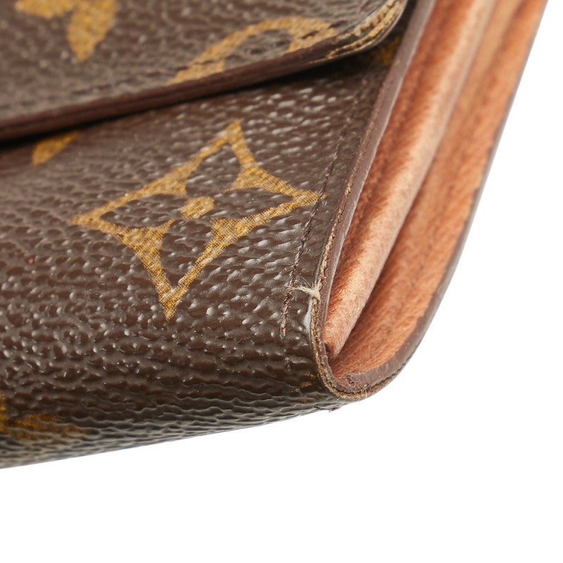 Louis Vuitton Monogram Long Wallet M61725