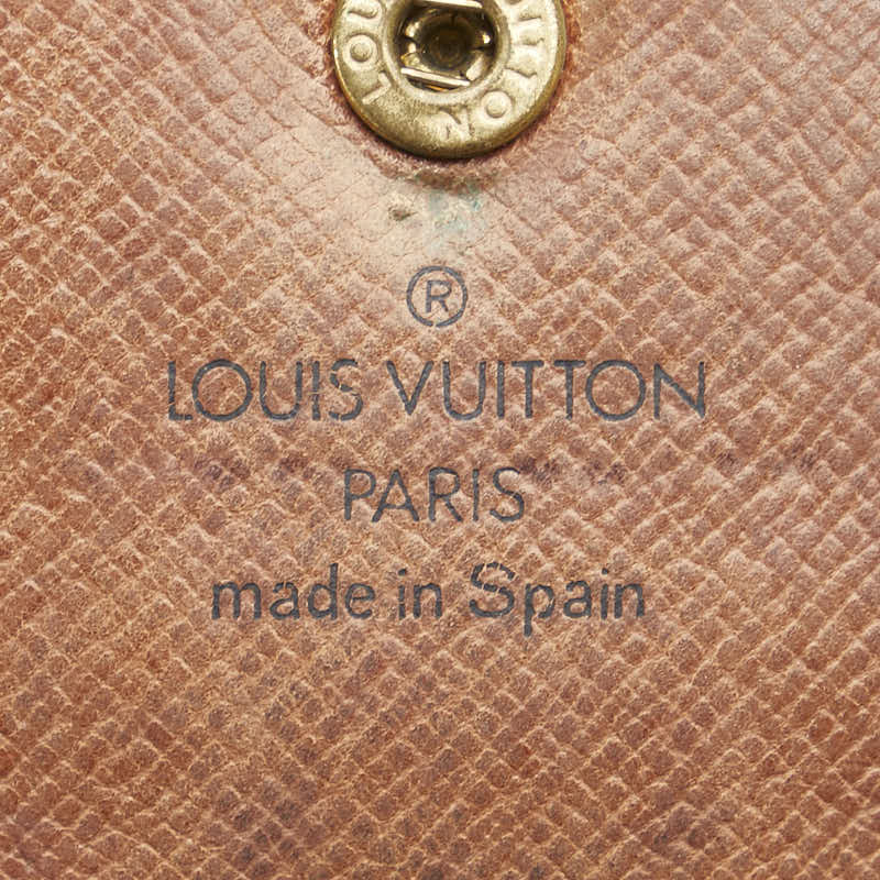 Louis Vuitton Monogram Long Wallet M61725