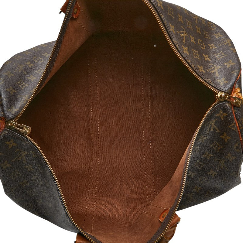 Louis Vuitton Monogram Keepall 55 Boston Bag