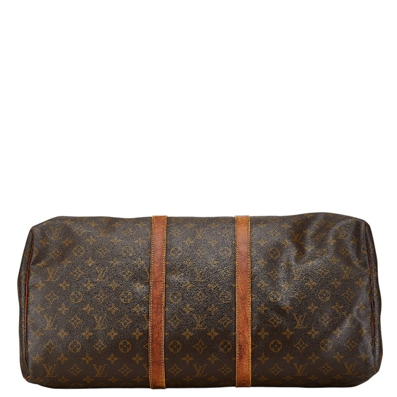 Louis Vuitton Monogram Keepall 55 Boston Bag