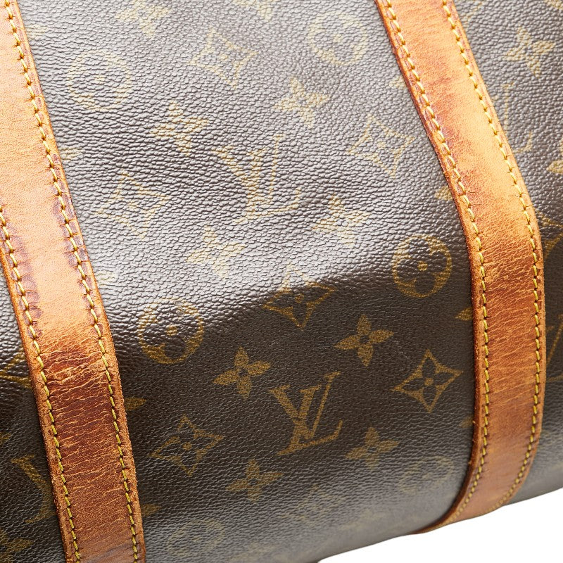 Louis Vuitton Monogram Keepall 55 Boston Bag